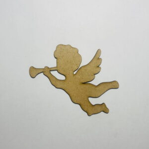 Intra απο ξύλο plywood 3mm-4mm πάχος - Χερουβείμ Σχήμα Ημιτελές Ξύλο Χερουβείμ Αποκοπή Δίασταση 30x30 cm Intraeaxys-lopqr4x7