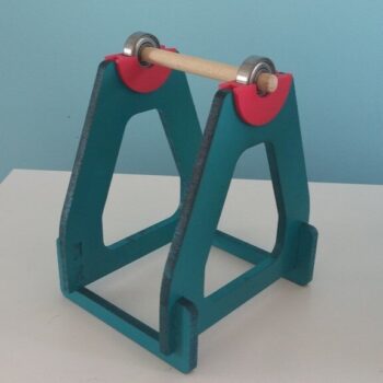 Intra απο ξύλο plywood 3mm-4mm πάχος - Universal Στήριγμα καρουλιού Δίασταση 30x30 cm Intraeaxys-voq28p5o - Image 3