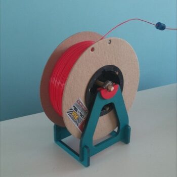 Intra απο ξύλο plywood 3mm-4mm πάχος - Universal Στήριγμα καρουλιού Δίασταση 30x30 cm Intraeaxys-voq28p5o - Image 5