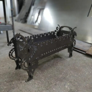 Intra απο ξύλο plywood 3mm-4mm πάχος - Dragon BBQ Grill 3mm Plasma Cut Plans Δίασταση 30x30 cm Intraeaxys-ro6y44q7