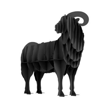 Intra απο ξύλο plywood 3mm-4mm πάχος - Πρότυπο κοπής Plasma Grill Ram BBQ Δίασταση 30x30 cm Intraeaxys-joed5x91 - Image 1