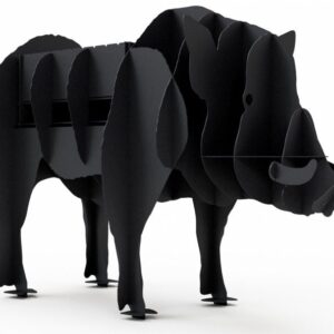 Intra απο ξύλο plywood 3mm-4mm πάχος - Γκριλ Μπάρμπεκιου Αγριογούρουνο Plasma Cut Δίασταση 30x30 cm Intraeaxys-zo9ywmx7