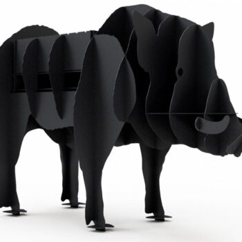 Intra απο ξύλο plywood 3mm-4mm πάχος - Γκριλ Μπάρμπεκιου Αγριογούρουνο Plasma Cut Δίασταση 30x30 cm Intraeaxys-zo9ywmx7 - Image 1