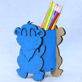 Intra απο ξύλο plywood 3mm-4mm πάχος - Παιδική μολυβοθήκη Δίασταση 30x30 cm Intraeaxys-eo20gd47 - Image 9