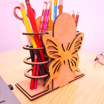 Intra απο ξύλο plywood 3mm-4mm πάχος - Πεταλούδα Επιτραπέζιο Μαρκαδόρο 3mm Δίασταση 30x30 cm Intraeaxys-d1lvrlgo - Image 8