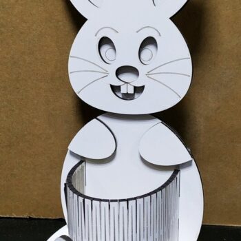 Intra απο ξύλο plywood 3mm-4mm πάχος - Μπάνι Στυλοθήκη Δίασταση 30x30 cm Intraeaxys-67wlwr21 - Image 3