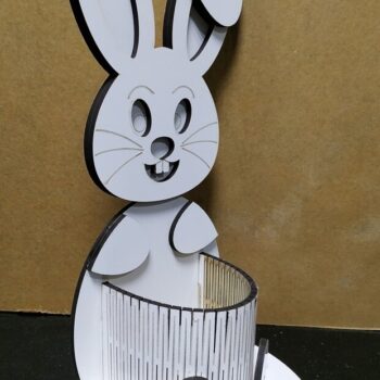 Intra απο ξύλο plywood 3mm-4mm πάχος - Μπάνι Στυλοθήκη Δίασταση 30x30 cm Intraeaxys-67wlwr21 - Image 4