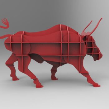 Intra απο ξύλο plywood 3mm-4mm πάχος - Ξύλινο ράφι ράφι ταύρου Δίασταση 30x30 cm Intraeaxys-eoxlemxo - Image 3