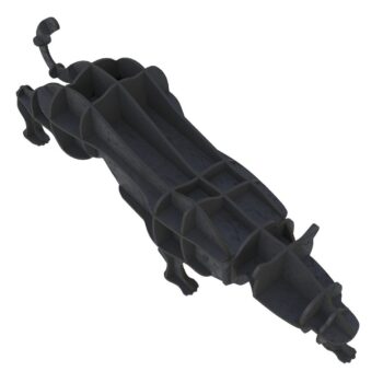 Intra απο ξύλο plywood 3mm-4mm πάχος - Έπιπλα πάνελ για βιβλιοθήκες Puma Panther Cheetah Shelf Animal Δίασταση 30x30 cm Intraeaxys-6o3yldr7 - Image 5