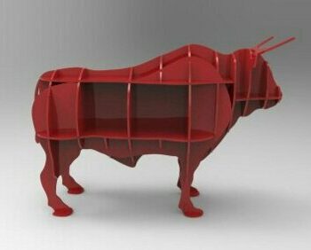 Intra απο ξύλο plywood 3mm-4mm πάχος - Ράφι ταύρου Δίασταση 30x30 cm Intraeaxys-eoxl6rxo - Image 3