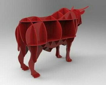 Intra απο ξύλο plywood 3mm-4mm πάχος - Ράφι ταύρου Δίασταση 30x30 cm Intraeaxys-eoxl6rxo - Image 4