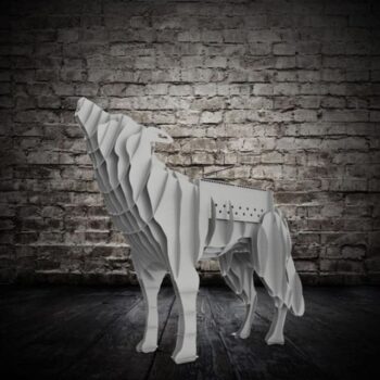 Intra απο ξύλο plywood 3mm-4mm πάχος - wolf-bbq-raskroj-2mm Δίασταση 30x30 cm Intraeaxys-6o36rkon - Image 1