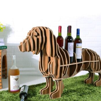 Intra απο ξύλο plywood 3mm-4mm πάχος - Σχάρα κρασιού για σκύλους Dachshund Δίασταση 30x30 cm Intraeaxys-51rrenv1 - Image 7