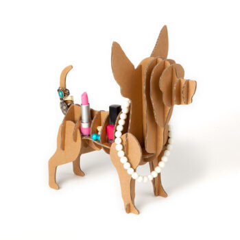 Intra απο ξύλο plywood 3mm-4mm πάχος - Dog Jewelry Holder Dresser Top Organizer κοσμημάτων Δίασταση 30x30 cm Intraeaxys-ro6y0wq7 - Image 5