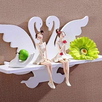 Intra απο ξύλο plywood 3mm-4mm πάχος - Διακοσμητικό πλωτό ράφι τοίχου Δίασταση 30x30 cm Intraeaxys-67wl6dl1 - Image 1