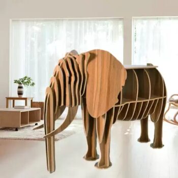 Intra απο ξύλο plywood 3mm-4mm πάχος - Ράφι ελέφαντα Δίασταση 30x30 cm Intraeaxys-lopqxp67 - Image 1