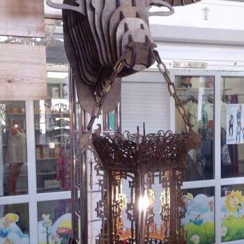 Intra απο ξύλο plywood 3mm-4mm πάχος - Διακόσμηση τοίχου τρόπαιο Bull Head Δίασταση 30x30 cm Intraeaxys-lopqzpk7 - Image 1