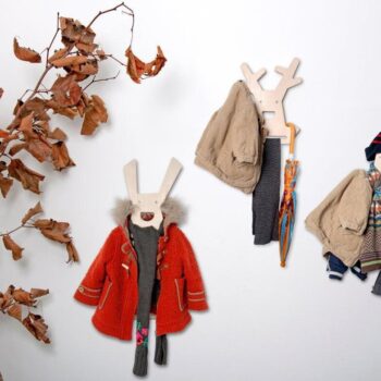 Intra απο ξύλο plywood 3mm-4mm πάχος - Χαριτωμένα παλτό για παιδιά Δίασταση 30x30 cm Intraeaxys-p7yme5p7 - Image 1