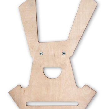 Intra απο ξύλο plywood 3mm-4mm πάχος - Χαριτωμένα παλτό για παιδιά Δίασταση 30x30 cm Intraeaxys-p7yme5p7 - Image 5