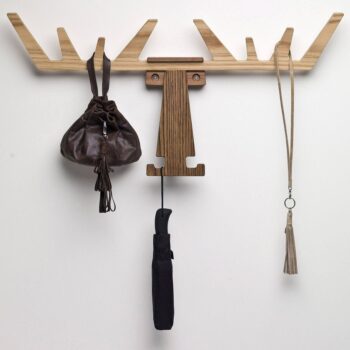 Intra απο ξύλο plywood 3mm-4mm πάχος - Moose Head Coat Rack Δίασταση 30x30 cm Intraeaxys-6o3ylwj7 - Image 1