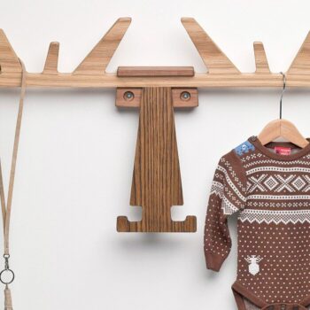 Intra απο ξύλο plywood 3mm-4mm πάχος - Moose Head Coat Rack Δίασταση 30x30 cm Intraeaxys-6o3ylwj7 - Image 5