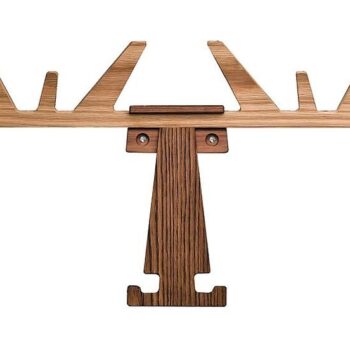 Intra απο ξύλο plywood 3mm-4mm πάχος - Moose Head Coat Rack Δίασταση 30x30 cm Intraeaxys-6o3ylwj7 - Image 6