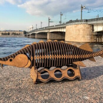 Intra απο ξύλο plywood 3mm-4mm πάχος - Μίνι μπαρ θήκη κρασιού ψαριού 4mm 6mm Δίασταση 30x30 cm Intraeaxys-ro6ylnq7 - Image 1