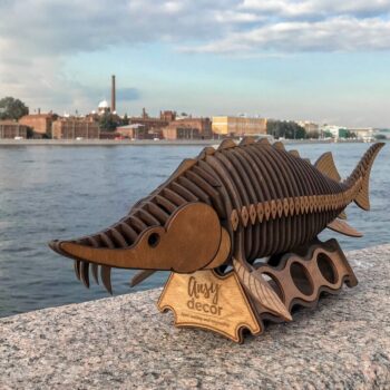 Intra απο ξύλο plywood 3mm-4mm πάχος - Μίνι μπαρ θήκη κρασιού ψαριού 4mm 6mm Δίασταση 30x30 cm Intraeaxys-ro6ylnq7 - Image 4