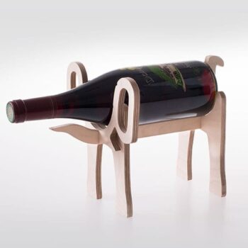Intra απο ξύλο plywood 3mm-4mm πάχος - Αρχείο PDF Elephant Wine Holder 10mm Δίασταση 30x30 cm Intraeaxys-zo9yzdw7 - Image 1