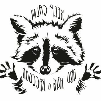 Intra απο ξύλο plywood 3mm-4mm πάχος - Ρακούν χάραξης λέιζερ σε σημειωματάριο Δίασταση 30x30 cm Intraeaxys-r1z26yw1 - Image 3