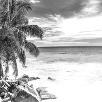 Intra απο ξύλο plywood 3mm-4mm πάχος - Χαράξτε τη σκηνή της παραλίας Δίασταση 30x30 cm Intraeaxys-eo4qe397 - Image 1