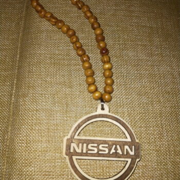 Intra απο ξύλο plywood 3mm-4mm πάχος - Μπρελόκ Nissan Ξύλινο μπρελόκ με λογότυπο Nissan Δίασταση 5x5 cm Intraeaxys-qommqy8o - Image 1