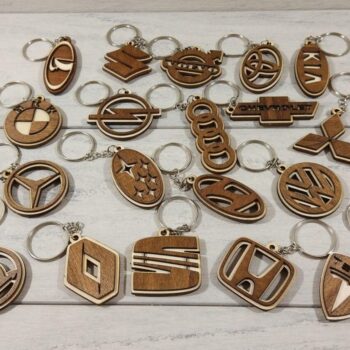 Intra απο ξύλο plywood 3mm-4mm πάχος - Ξύλινα μπρελόκ αυτοκινήτου Δίασταση 5x5 cm Intraeaxys-eo0qzdg1 - Image 3