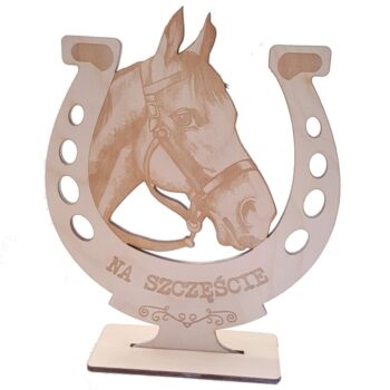 Intra απο ξύλο plywood 3mm-4mm πάχος - Αρχείο PDF Horseshoe Trophy 3mm Δίασταση 30x30 cm Intraeaxys-eo0q4x51 - Image 1
