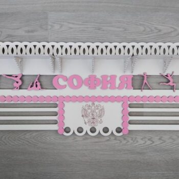 Intra απο ξύλο plywood 3mm-4mm πάχος - Ράφι κρεμάστρας μεταλλίων 3 2 χλστ Δίασταση 30x30 cm Intraeaxys-eo0qkv51 - Image 1