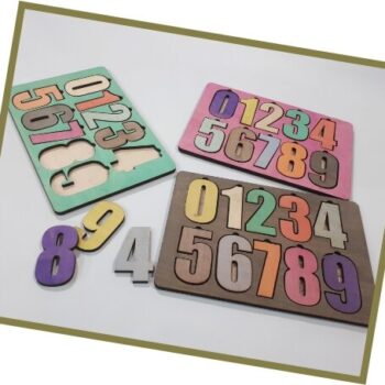 Intra απο ξύλο plywood 3mm-4mm πάχος - Ξύλινο παζλ με μανταλάκια για νήπια Number Jigsaw Toys Educational Raised Puzzle Δίασταση 30x30 cm Intraeaxys-e1gkqvdo - Image 3