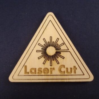 Intra απο ξύλο plywood 3mm-4mm πάχος - Σήμα δεξιοτήτων Δίασταση 30x30 cm Intraeaxys-6o3848k1 - Image 1