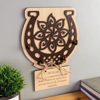 Intra απο ξύλο plywood 3mm-4mm πάχος - Φυλαχτό Πέταλο Talisman Δίασταση 30x30 cm Intraeaxys-eo202k37 - Image 1