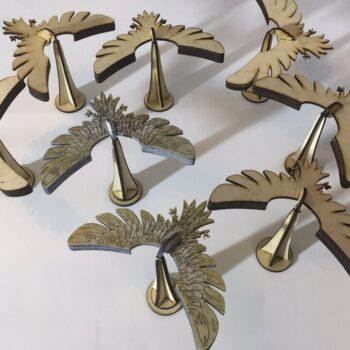 Intra απο ξύλο plywood 3mm-4mm πάχος - Wooden Balance Bird 3mm Δίασταση 30x30 cm Intraeaxys-eo0q0m51 - Image 1