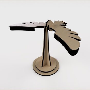 Intra απο ξύλο plywood 3mm-4mm πάχος - Παιδικά εκπαιδευτικά παιχνίδια Balancecing Bird Wooden Model Kit Δίασταση 30x30 cm Intraeaxys-d1lvkrpo - Image 1