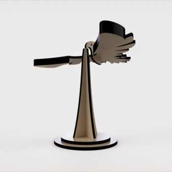 Intra απο ξύλο plywood 3mm-4mm πάχος - Παιδικά εκπαιδευτικά παιχνίδια Balancecing Bird Wooden Model Kit Δίασταση 30x30 cm Intraeaxys-d1lvkrpo - Image 4