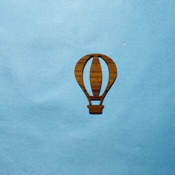 Intra απο ξύλο plywood 3mm-4mm πάχος - Ημιτελής ξύλινη αποκοπή αερόστατου Δίασταση 30x30 cm Intraeaxys-lopqr567 - Image 3