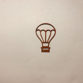 Intra απο ξύλο plywood 3mm-4mm πάχος - Αποκοπή ξύλου με μπαλόνι ζεστού αέρα Δίασταση 30x30 cm Intraeaxys-zo9yqje7 - Image 3