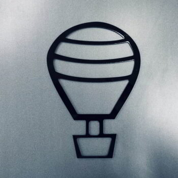 Intra απο ξύλο plywood 3mm-4mm πάχος - Ξύλινο μπαλόνι θερμού αέρα Δίασταση 30x30 cm Intraeaxys-r1z2jjp1 - Image 3