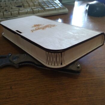 Intra απο ξύλο plywood 3mm-4mm πάχος - Ξύλινη θήκη αποθήκευσης Δίασταση 30x30 cm Intraeaxys-67wlww81 - Image 1