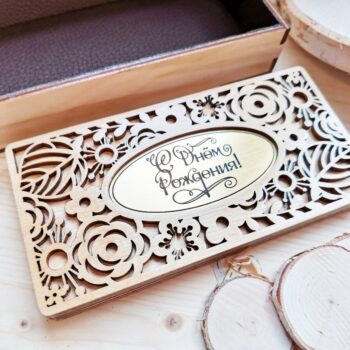 Intra απο ξύλο plywood 3mm-4mm πάχος - Ξύλινο Διακοσμητικό Συρόμενο Κουτί Δίασταση 30x30 cm Intraeaxys-eo4qdr97 - Image 1