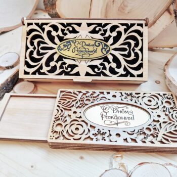 Intra απο ξύλο plywood 3mm-4mm πάχος - Ξύλινο Διακοσμητικό Συρόμενο Κουτί Δίασταση 30x30 cm Intraeaxys-eo4qdr97 - Image 3