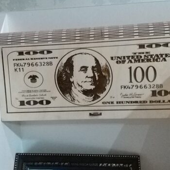 Intra απο ξύλο plywood 3mm-4mm πάχος - Ξύλινο Κουτιά 100 δολαρίων Δίασταση 30x30 cm Intraeaxys-pok3l637 - Image 1