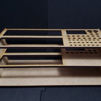 Intra απο ξύλο plywood 3mm-4mm πάχος - Ράφι πολλαπλών εργαλείων Δίασταση 30x30 cm Intraeaxys-6o384wr1 - Image 3