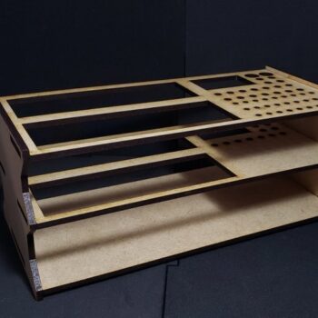 Intra απο ξύλο plywood 3mm-4mm πάχος - Ράφι πολλαπλών εργαλείων Δίασταση 30x30 cm Intraeaxys-6o384wr1 - Image 4